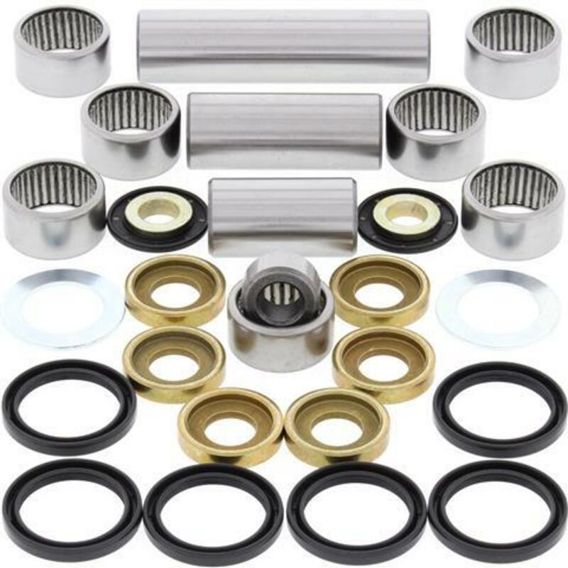 Kit de rodamientos, retenes y casquillos de bieleta ALL BALLS para HM CREF 250, CRM-F 450 X y HONDA CR 125, CRF 250 X Kit de rodamientos, retenes y casquillos de bieleta ALL BALLS para HM CREF 250, CRM-F 450 X y HONDA CR 125, CRF 250 X