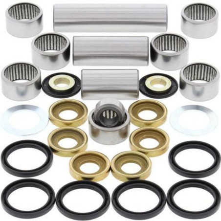Kit de rodamientos, retenes y casquillos de bieleta ALL BALLS para HM CREF 250, CRM-F 450 X y HONDA CR 125, CRF 250 X