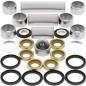 Kit de rodamientos, retenes y casquillos de bieleta ALL BALLS para HM CREF 250, CRM-F 450 X y HONDA CR 125, CRF 250 X Kit de rodamientos, retenes y casquillos de bieleta ALL BALLS para HM CREF 250, CRM-F 450 X y HONDA CR 125, CRF 250 X