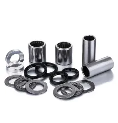 Kit roulements bras oscillant FACTORY LINKS pour HM CRE 250, CREF 450, CRM F 450 R SUPERMOTO, CRMF 450 et HONDA CR 250, CRF 450