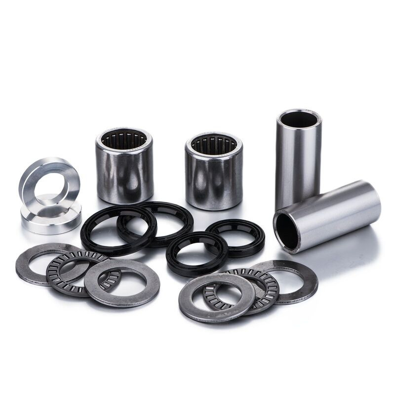Kit roulements bras oscillant FACTORY LINKS pour HM CRE 250, CREF 450, CRM F 450 R SUPERMOTO, CRMF 450 et HONDA CR 250, CRF 450