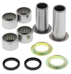 Kit rodamientos de basculante ALL BALLS para HUSQVARNA CR 125, TC 250, TE 250 I.E 4T, TE 310 I.E, WR 125 de 2007 a 2014