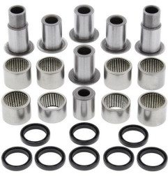 Kit de rodamientos, retenes y casquillos de bieleta ALL BALLS para HUSQVARNA CR 125, TC 250, TE 250 I.E 4T, TE 310 I.E, WR 125