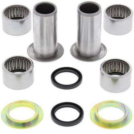 Kit rodamientos de basculante ALL BALLS para HUSQVARNA CR 125, CR 250, TC 450, WR 125, WR 250 de 1980 a 2014