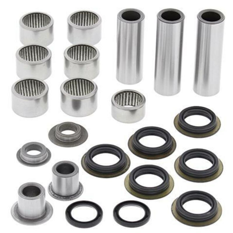 Kit de rodamientos, retenes y casquillos de bieleta ALL BALLS (repl 27-1015) para KAWASAKI KX 100, KX 112, KX 85 y SUZUKI RM 100 Kit de rodamientos, retenes y casquillos de bieleta ALL BALLS (repl 27-1015) para KAWASAKI KX 100, KX 112, KX 85 y SUZUKI RM 100