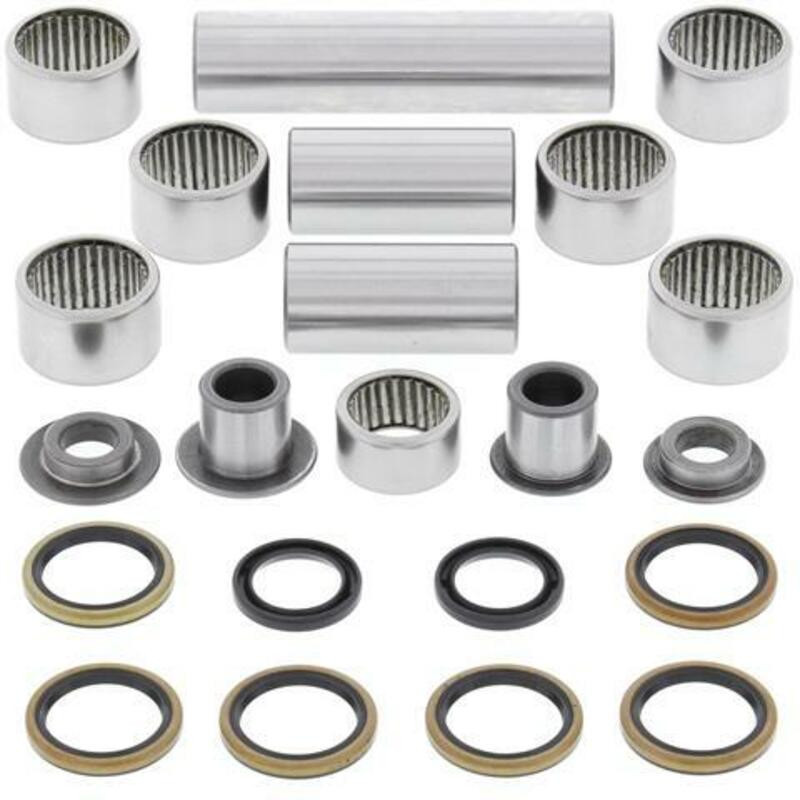 Kit roulements de biellette de suspension ALL BALLS pour KAWASAKI KX 125, KX 250, KXF 250 et SUZUKI RMZ 250 de 2004 à 2008 Kit roulements de biellette de suspension ALL BALLS pour KAWASAKI KX 125, KX 250, KXF 250 et SUZUKI RMZ 250 de 2004 à 2008
