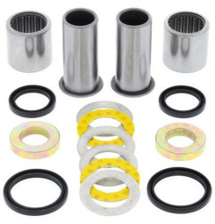 Kit roulements de bras oscillant ALL BALLS pour SUZUKI DR-Z 400 S, DR-Z 400 SM, DRZ 400, RMZ 250, RMZ 450 et KAWASAKI KLX 400