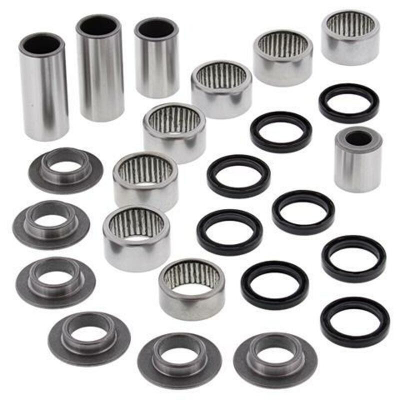 Kit de rodamientos, retenes y casquillos de bieleta ALL BALLS para SUZUKI RM 125, RM 250 de 2002 a 2003 Kit de rodamientos, retenes y casquillos de bieleta ALL BALLS para SUZUKI RM 125, RM 250 de 2002 a 2003