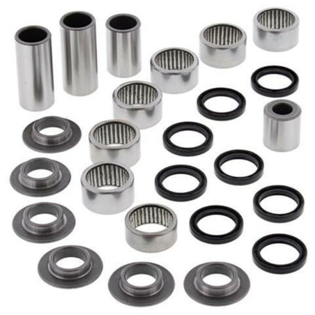 Kit roulements de biellette de suspension ALL BALLS pour SUZUKI RM 125, RM 250 de 2002 à 2003