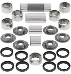 Kit de rodamientos, retenes y casquillos de bieleta ALL BALLS para SUZUKI RM 125, RM 250, RMZ 250, RMZ 450 de 2004 a 2009