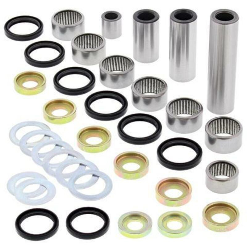 Kit roulements de biellette de suspension ALL BALLS pour SUZUKI RMX 450, RMZ 250, RMZ 450 de 2010 à 2019 Kit roulements de biellette de suspension ALL BALLS pour SUZUKI RMX 450, RMZ 250, RMZ 450 de 2010 à 2019