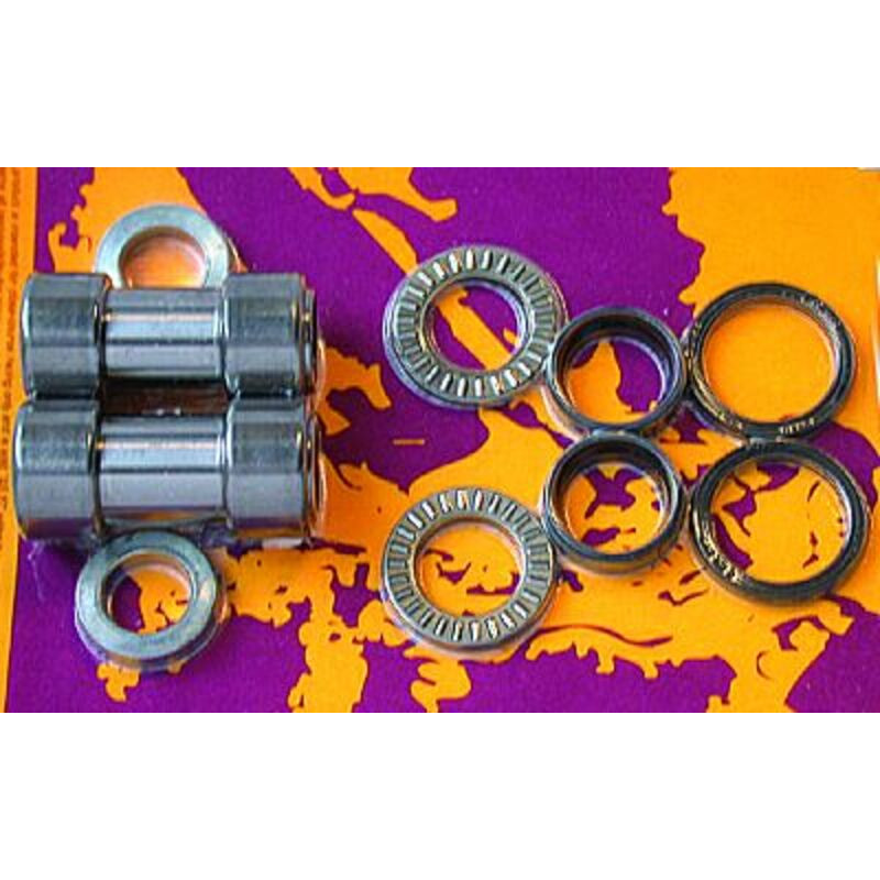 Kit roulements de bras oscillant PIVOT WORKS pour YAMAHA WRF 250, WRF 450, YZ 250, YZ 250 X, YZF 250 de 2002 à 2027