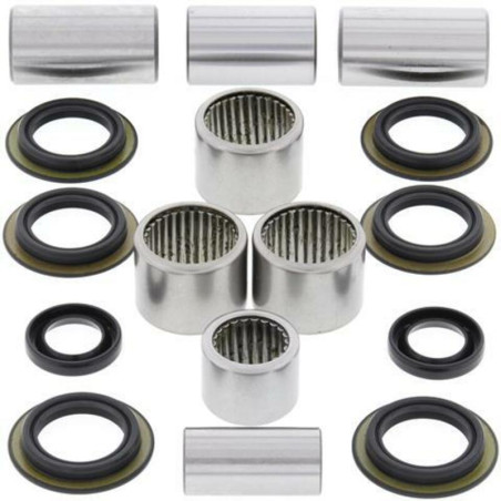 Kit roulements de biellette de suspension ALL BALLS pour YAMAHA WRF 250, WRF 450, YZF 250, YZF 450 de 2006 à 2015