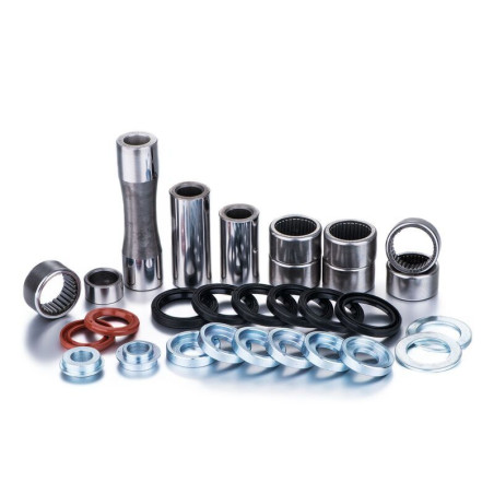 Kit de reconditionnement de biellette PIVOT WORKS pour YAMAHA WRF 250, WRF 450, YZF 250, YZF 450 de 2006 à 2015