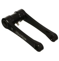 Kit de rabaissement de selle KOUBALINK (6.4 - 31.8 mm) noir pour HUSQVARNA FE 350, KTM SXF 250 et GAS GAS MCF 250 de 2011 à 2026