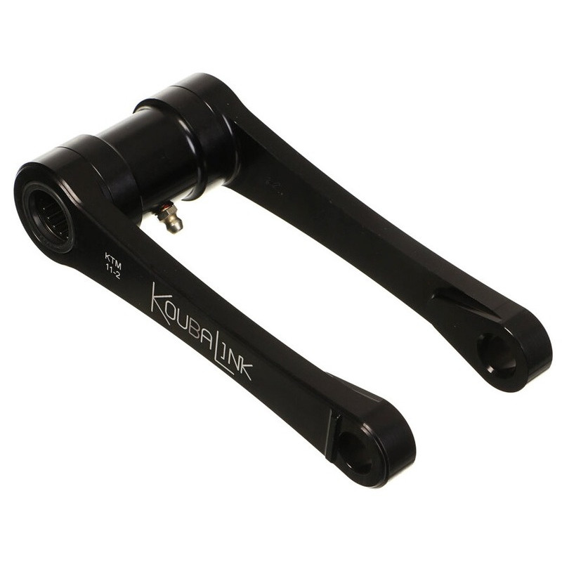 KOUBALINK Tieferlegungssatz 6.4 - 31.8 mm - Schwarz für HUSQVARNA FE 350, KTM SXF 250 und GAS GAS MCF 250 2011-2026 KOUBALINK Tieferlegungssatz 6.4 - 31.8 mm - Schwarz für HUSQVARNA FE 350, KTM SXF 250 und GAS GAS MCF 250 2011-2026