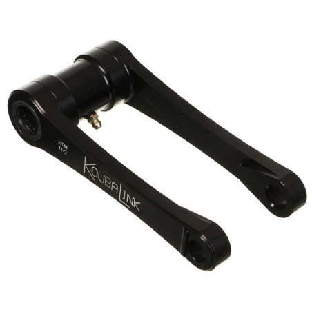 Kit de rabaissement de selle KOUBALINK (6.4 - 31.8 mm) noir pour HUSQVARNA FE 350, KTM SXF 250 et GAS GAS MCF 250 de 2011 à 2026