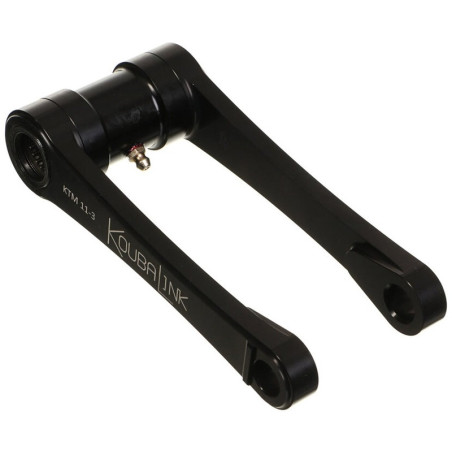 KOUBALINK Tieferlegungssatz 25.4 mm - Schwarz für HUSQVARNA FE 350, TE 250, KTM SXF 250, SXF 450 und GAS GAS MCF 250, MCF 450