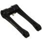 Kit de rabaissement de selle KOUBALINK (25.4 mm) noir pour HUSQVARNA FE 350, KTM SXF 250 et GAS GAS MCF 250 de 2011 à 2025