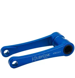 KOUBALINK Lowering Kit 25.4 mm - Blue for HUSQVARNA FC 350, TC 125, KTM SXF 250, SXF 350 and GAS GAS MCF 250, MCF 450 2010-2025
