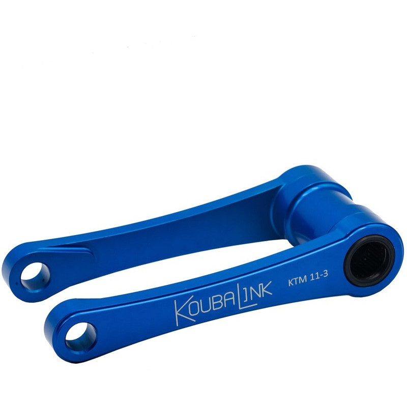 KOUBALINK Lowering Kit 25.4 mm - Blue for HUSQVARNA FC 350, TC 125, KTM SXF 250, SXF 350 and GAS GAS MCF 250, MCF 450 2010-2025 KOUBALINK Lowering Kit 25.4 mm - Blue for HUSQVARNA FC 350, TC 125, KTM SXF 250, SXF 350 and GAS GAS MCF 250, MCF 450 2010-2025