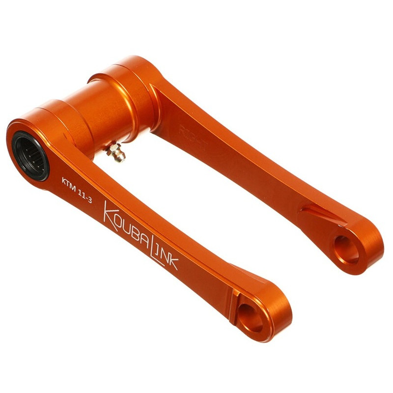 KOUBALINK Tieferlegungssatz 25.4 mm - Orange für HUSQVARNA FE 350, TE 250, KTM SXF 250, SXF 450 und GAS GAS MCF 250, MCF 450 KOUBALINK Tieferlegungssatz 25.4 mm - Orange für HUSQVARNA FE 350, TE 250, KTM SXF 250, SXF 450 und GAS GAS MCF 250, MCF 450