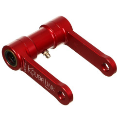 Kit de bajada KOUBALINK 44.5 mm - rojo para HONDA CRF 125 de 2014 a 2027
