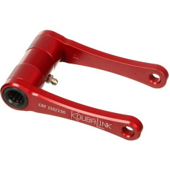 Kit de bajada KOUBALINK 44.5 - 50.8 mm - rojo para HONDA CRF 150, CRF 230 de 2003 a 2019