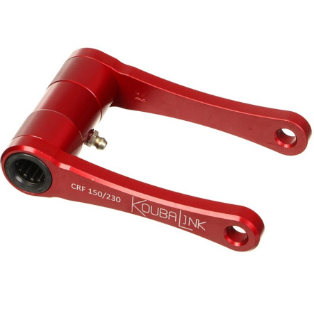 KOUBALINK Tieferlegungssatz 44.5 - 50.8 mm - Rot für HONDA CRF 150, CRF 230 2003-2019