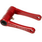 Kit de rabaissement de selle KOUBALINK (44.5 - 50.8 mm) rouge pour HONDA CRF 150, CRF 230 de 2003 à 2019 Kit de rabaissement de selle KOUBALINK (44.5 - 50.8 mm) rouge pour HONDA CRF 150, CRF 230 de 2003 à 2019