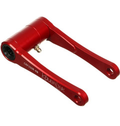 Kit de bajada KOUBALINK 41.3 - 44.5 mm - rojo para HONDA CRF 150 de 2007 a 2027
