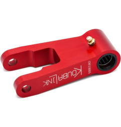 Kit de bajada KOUBALINK 41.3 mm Dual Sport - rojo para HONDA CRF 230 de 2008 a 2009