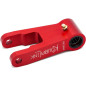 Kit de rabaissement de selle KOUBALINK (41.3 mm) rouge - Dual Sport pour HONDA CRF 230 de 2008 à 2009 Kit de rabaissement de selle KOUBALINK (41.3 mm) rouge - Dual Sport pour HONDA CRF 230 de 2008 à 2009