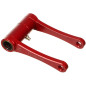 Kit de rabaissement de selle KOUBALINK (44.5 mm) rouge - Honda CRF250F