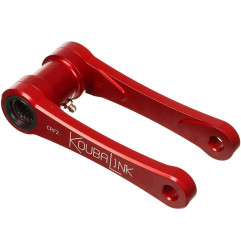 KOUBALINK Lowering Kit 3.2 - 31.8 mm - Red for HONDA CRF 250, CRF 250 X, CRF 450, CRF 450 X 2002-2017