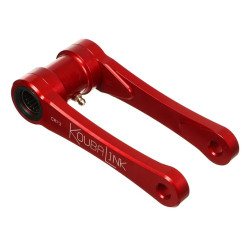 Kit de rabaissement de selle KOUBALINK (19.1 - 44.5 mm) rouge pour HONDA CRF 250, CRF 250 X, CRF 450, CRF 450 X de 2002 à 2017