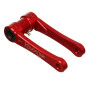 Kit de rabaissement de selle KOUBALINK (19.1 - 44.5 mm) rouge pour HONDA CRF 250, CRF 250 X, CRF 450, CRF 450 X de 2002 à 2017
