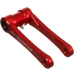 KOUBALINK Lowering Kit 38.1 - 53.3 mm - Red for HONDA CRF 250, CRF 450 2009-2017