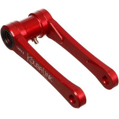 KOUBALINK Tieferlegungssatz 38.1 - 53.3 mm - Rot für HONDA CRF 250, CRF 450 2009-2017