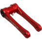 Kit de rabaissement de selle KOUBALINK (38.1 - 53.3 mm) rouge pour HONDA CRF 250, CRF 450 de 2009 à 2017 Kit de rabaissement de selle KOUBALINK (38.1 - 53.3 mm) rouge pour HONDA CRF 250, CRF 450 de 2009 à 2017