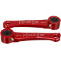 Kit de rabaissement de selle KOUBALINK (31.8 - 38.1 mm) rouge pour HONDA CRF 250, CRF 450, CRF 450 RX ENDURO, CRF 450 X