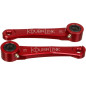Kit de bajada KOUBALINK 57.2 - 63.5 mm - rojo para HONDA CRF 250, CRF 250 RX ENDURO, CRF 450, CRF 450 RX ENDURO, CRF 450 X