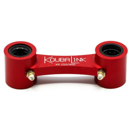 KOUBALINK Lowering Kit 25.4 mm - Red for HONDA XR 250, XR 400 1996-2004