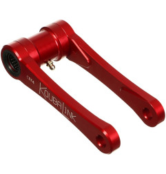 KOUBALINK Tieferlegungssatz 44.5 mm - Rot für HONDA CRF 450 X 2005-2017