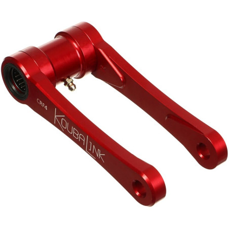 KOUBALINK Lowering Kit 44.5 mm - Red for HONDA CRF 450 X 2005-2017