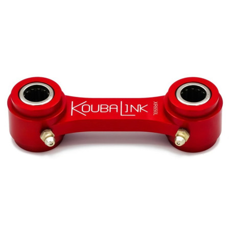 KOUBALINK Lowering Kit 44.5 mm - Red for HONDA XR 650 L 1993-2025