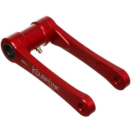 Kit de bajada KOUBALINK 50.8 mm - rojo para HUSQVARNA CR 125, TC 250, TE 250 I.E 4T, TE 310 I.E, TE 510 I.E de 2008 a 2013