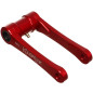 KOUBALINK Lowering Kit 50.8 mm - Red for HUSQVARNA CR 125, TC 250, TE 250 I.E 4T, TE 310 I.E, TE 510 I.E 2008-2013