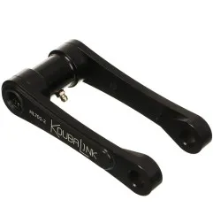 Kit de rabaissement de selle KOUBALINK (31.8 - 38.1 mm) noir pour HUSQVARNA SUPERMOTO 701, KTM ENDURO 690 et GAS GAS ES 700