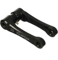 Kit de rabaissement de selle KOUBALINK (19.1 - 25.4 mm) noir pour KTM ENDURO 690, HUSQVARNA SUPERMOTO 701 et GAS GAS ES 700